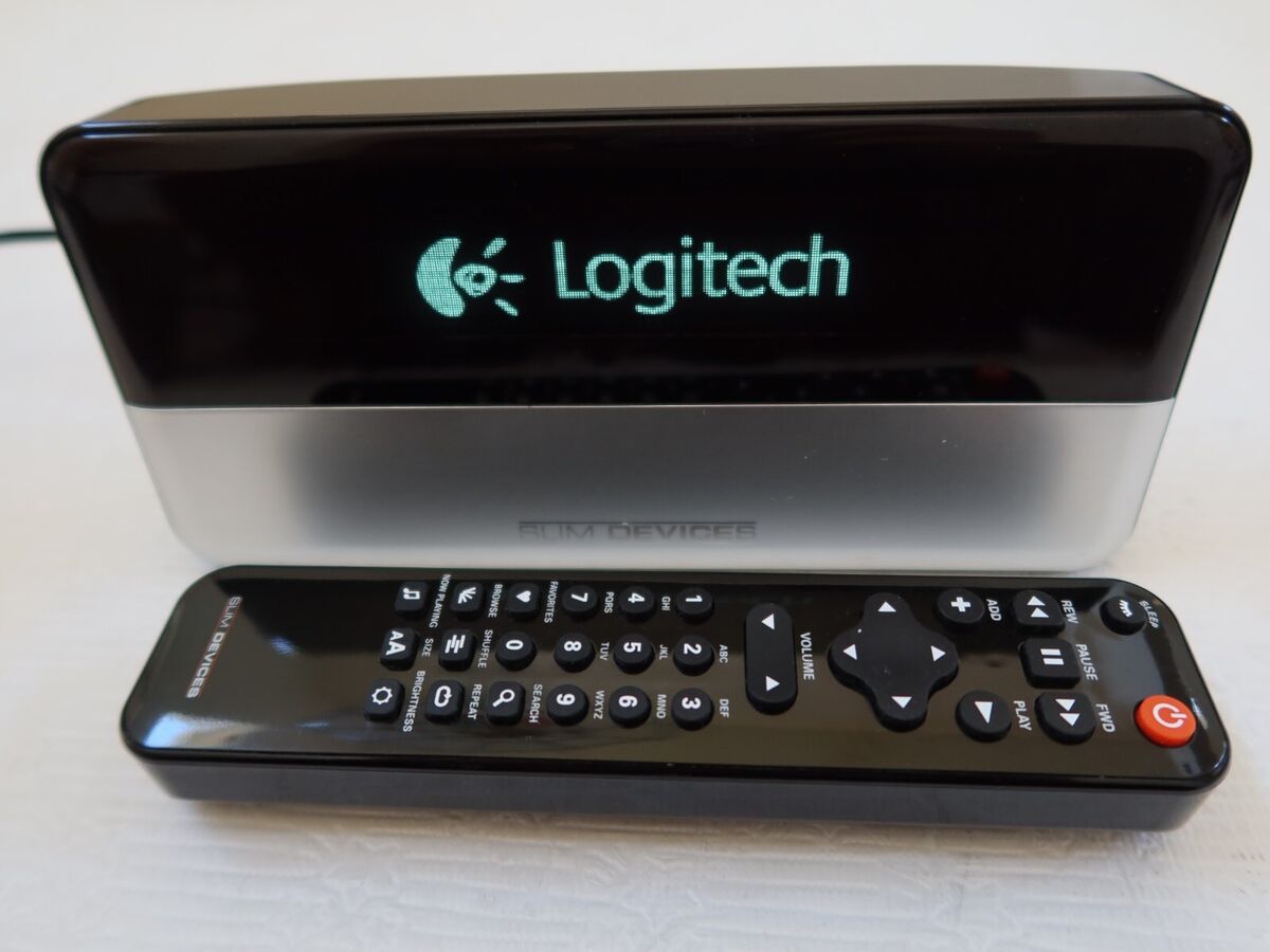 ✓ Logitech Slim Devices Squeezebox Classic V3 Network Music ✓ Logitech Slim Devices Squeezebox Classic V3 Network Music