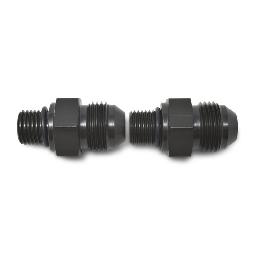 -6AN Transmission Cooler Fittings - TH350 TH700R4 4L60E & Early 4L80E 640520 - Picture 2 of 2