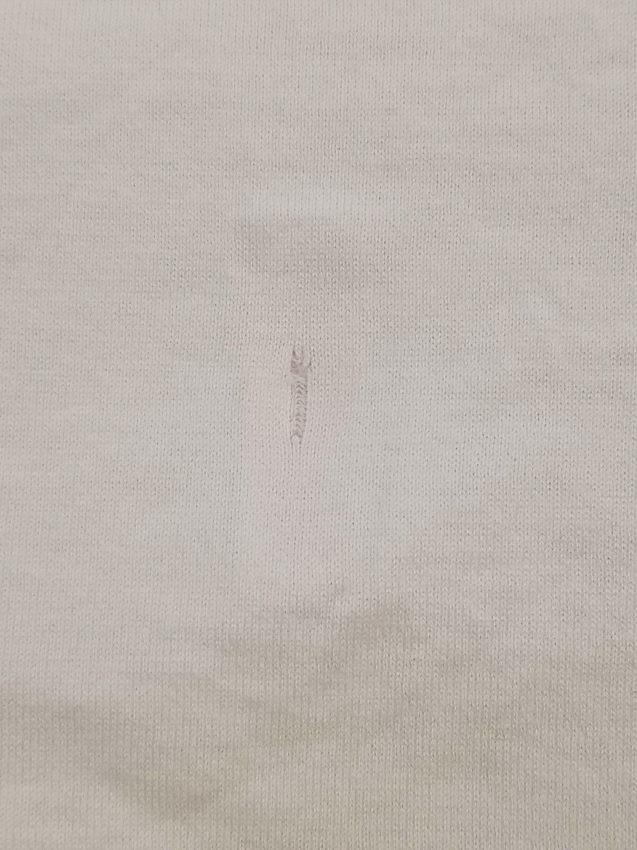 $480 Burberry Women White Jemma Tee Location-Print Crew-Neck T-Shirt Top Size S View 5