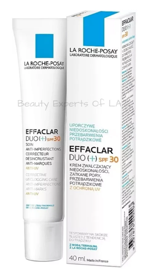 La Roche Posay Effaclar Duo (+) SPF30 40ml Exp 11/2026 - Image 3 of 4