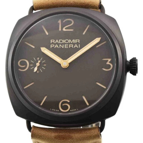 Panerai — PANERAI  -  PAM 504 - Radiomir Composite 3 Days in Black Composite