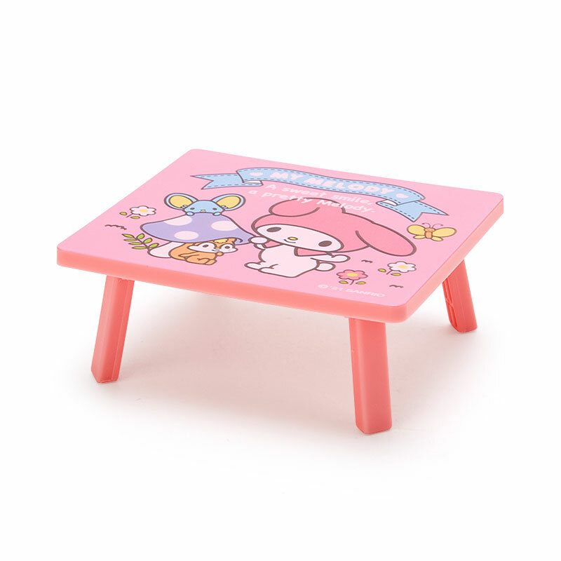 My Melody Miniature set of 3 (LED Room Light, Kitchen Wagon, Table