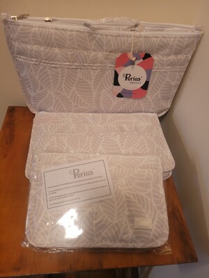 Periea Set of 3 Make-up Travel Bags Cosmetics Make up Bag, Vacation, Medication