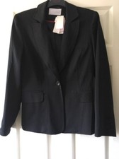 Women’s Evie Pinstripes Jacket Size 12