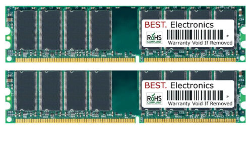 4GB Kit (2x 2GB) Acer Aspire Z5710 Arbeitsspeicher DDR3 DIMM Ram PC Speicher - Bild 1 von 1