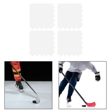 4Pcs Eis Hockey Boden Matte Passing Pucks Beq...