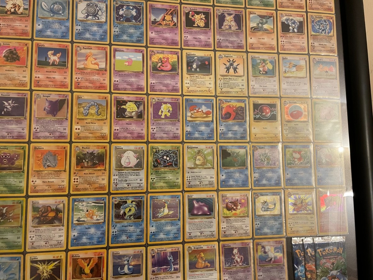 framed 151 pokemon cards Pikachu 151 Chinese – Shainy Art main image 0