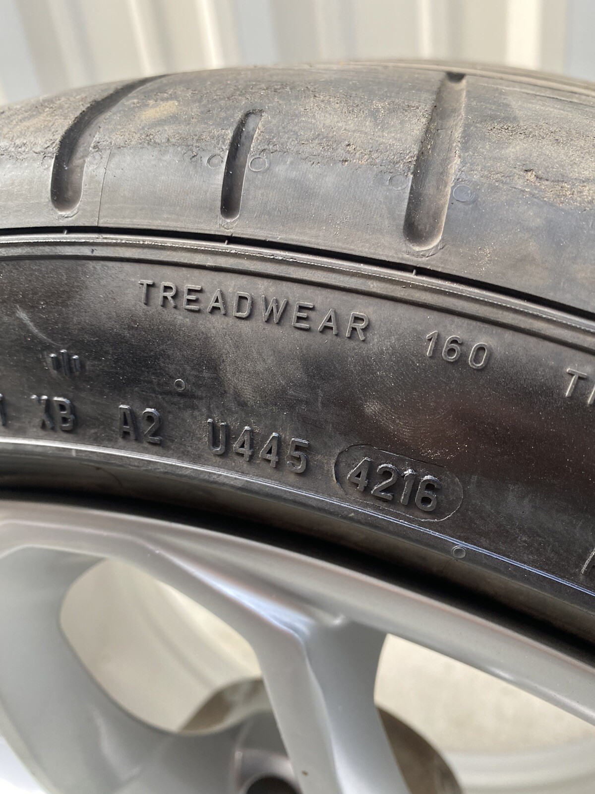 LAMBORGHINI HURACAN REAR WHEEL LP580 MINT CONDITION FREE SHIPPING