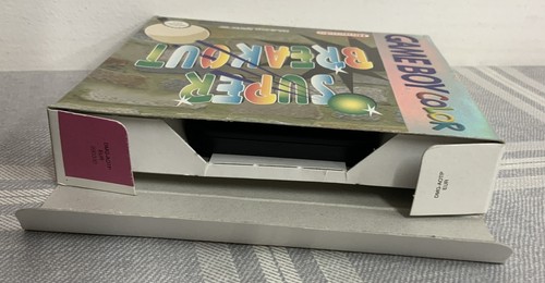 Nintendo Gameboy Colour Super Breakout - Picture 8 of 8