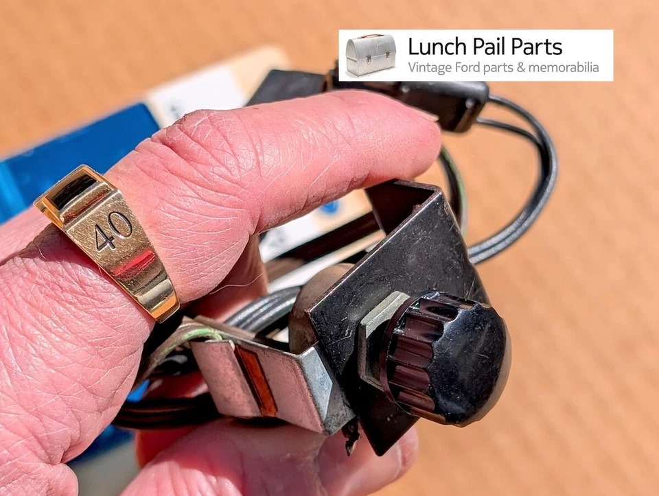 NOS Ford Rear Speaker Kit Mustang Comet Cyclone Fairlane Falcon Galaxie Meteor - Image 2 of 4