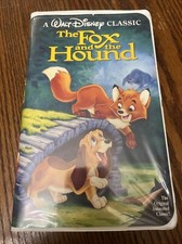 The Fox and The Hound VHS Black Diamond series
