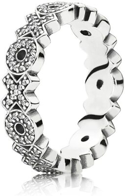 Authentic Pandora XOXO Ring 190926CZ Size 58 US