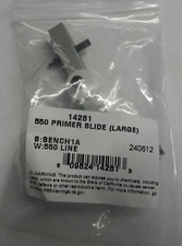 Dillon Precision Primer Slide Assembly;  LARGE;  14281