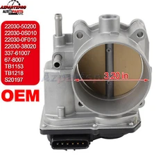 OEM Throttle Body Air Control Valve For 2005-2009 Toyota 4Runner 4.7L V8 2UZFE 