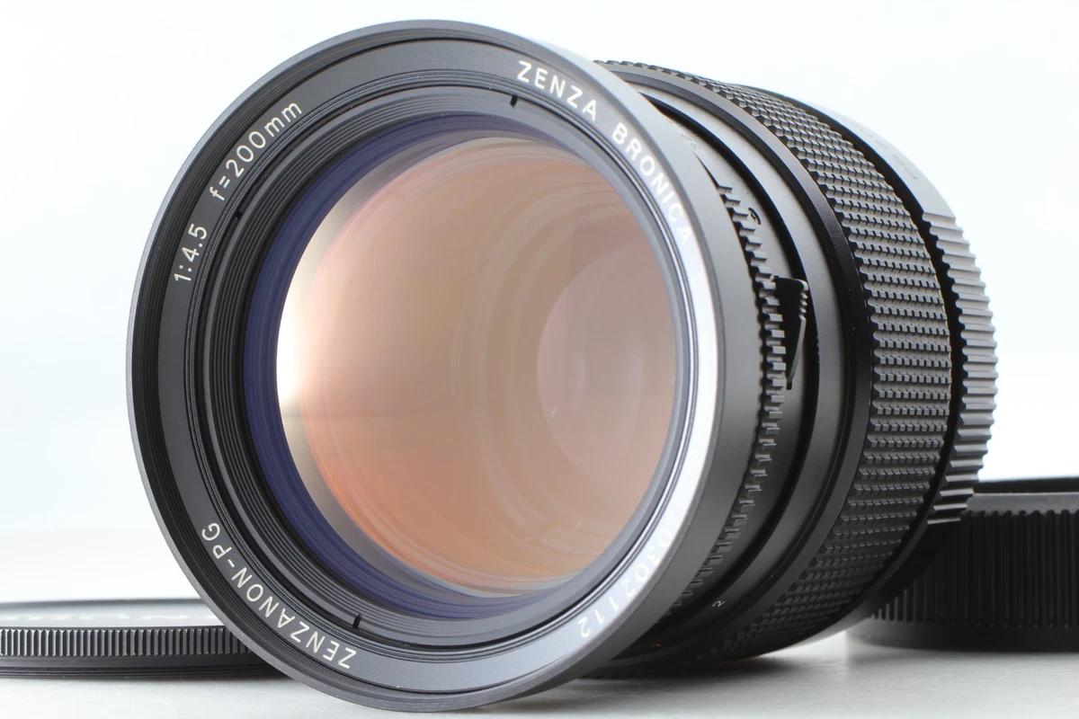 Bronica f/4.5 200mm Focal Camera Lenses for sale | eBay