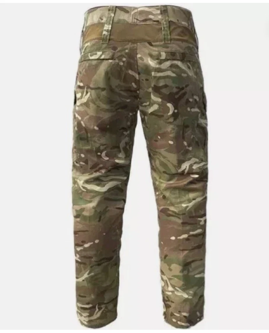 British Army Issue Combat Pants MTP 23 Camo Cotton Military Brown Beige