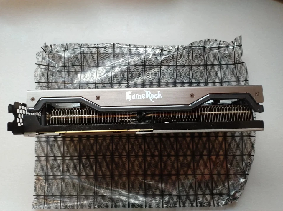 Palit GeForce RTX 3090 GameRock GeForce RTX 3090 24 GB GDDR6X HDMI DP ARGB - Image 2 of 4