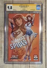 Amazing Spider-man #9 J Scott Campbell variant CGC Signature series 9.8 NM/M Gem