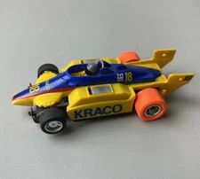 TYCO 440-X2 #18 KRACO Indy HO Missing Wings Runs