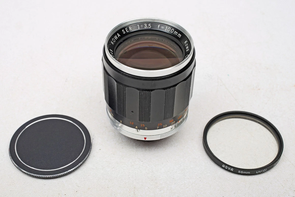 Kowa f/3.5 Camera Lenses for sale | eBay