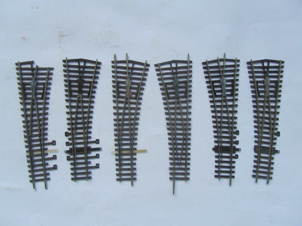 Pilz - Spur H0 - Großes Weichen / Gleis Konvolut - über 60 Stück - Bild 3 von 4