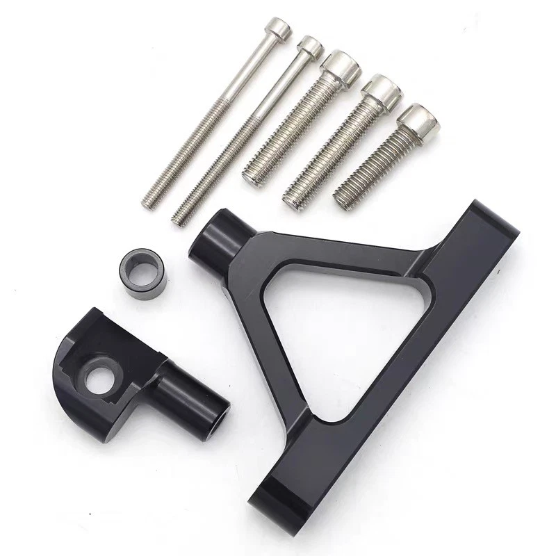 Steering Damper Stabilizer & Bracket Kit For Kawasaki Ninja ZX636 ZX6R 2007 2008 — 第 2/4 张图片