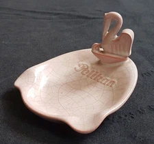 Seltener Pelikan Aschenbecher in toller Farbe!