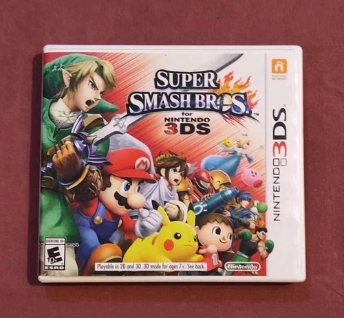 Super Smash Bros. - Nintendo 3DS CIB