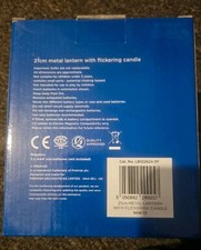 Metal Led Light Lanten