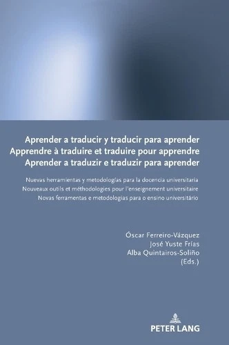 Aprender a traducir y traducir para aprender / Apprendre à traduire e (Hardback) - Image 1 of 1