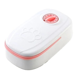 Pet Automatic Timing Feeder Detachable Auto Dog Dry Food Dispenser Smart6251