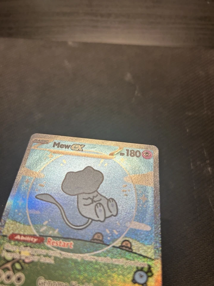 Pokemon TCG Mew ex 232/091! LP Condition! See Description & Photos! - Image 4 of 4