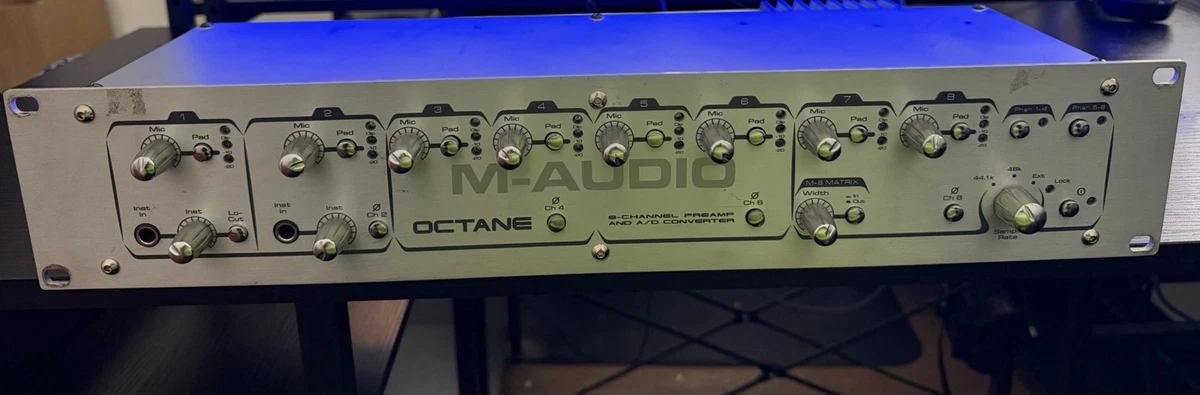 M-Audio Pro Audio Preamps & Channel Strips for sale | eBay