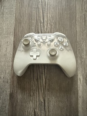 Genuine Microsoft Xbox Wireless Controller Phantom White Transparent Limited Ed