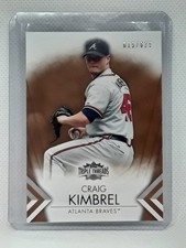 Craig Kimbrel 2012 Topps Triple Threads Baseball - #19 - Atlanta Braves