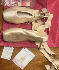 Gaynor Minden pointe shoes 8.5