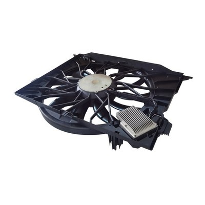 Radiator Cooling Fan Assembly for Mercedes-Benz W211 W221 E320 S350 2115002293
