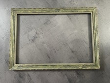 2 Bilderrahmen ohne Glas und Rückwand