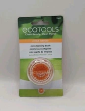 EcoTools Mini Facial Cleansing Brush Tool, Infused with Citrus 7669 - NEW