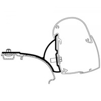 Thule Omnistor 5102 Adapter FüR VW T5/T6 Mit C-Schiene