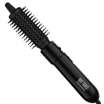 Hot Tools Pro Style Curl Touch Ups Tangle Free Hot Air Styling Brush, (1 )