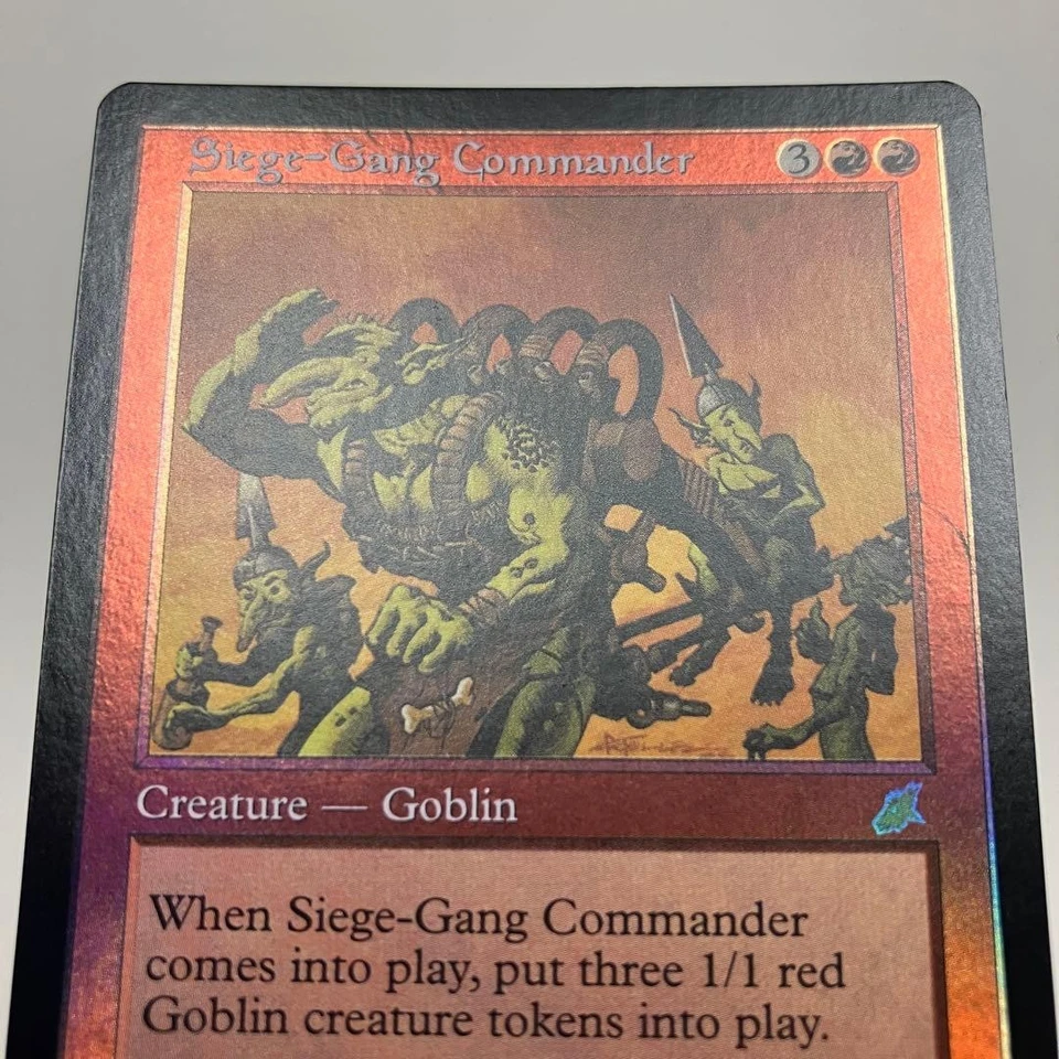 MTG Siege Commander Foil English Version SCG Edition Card - Image 3 of 4