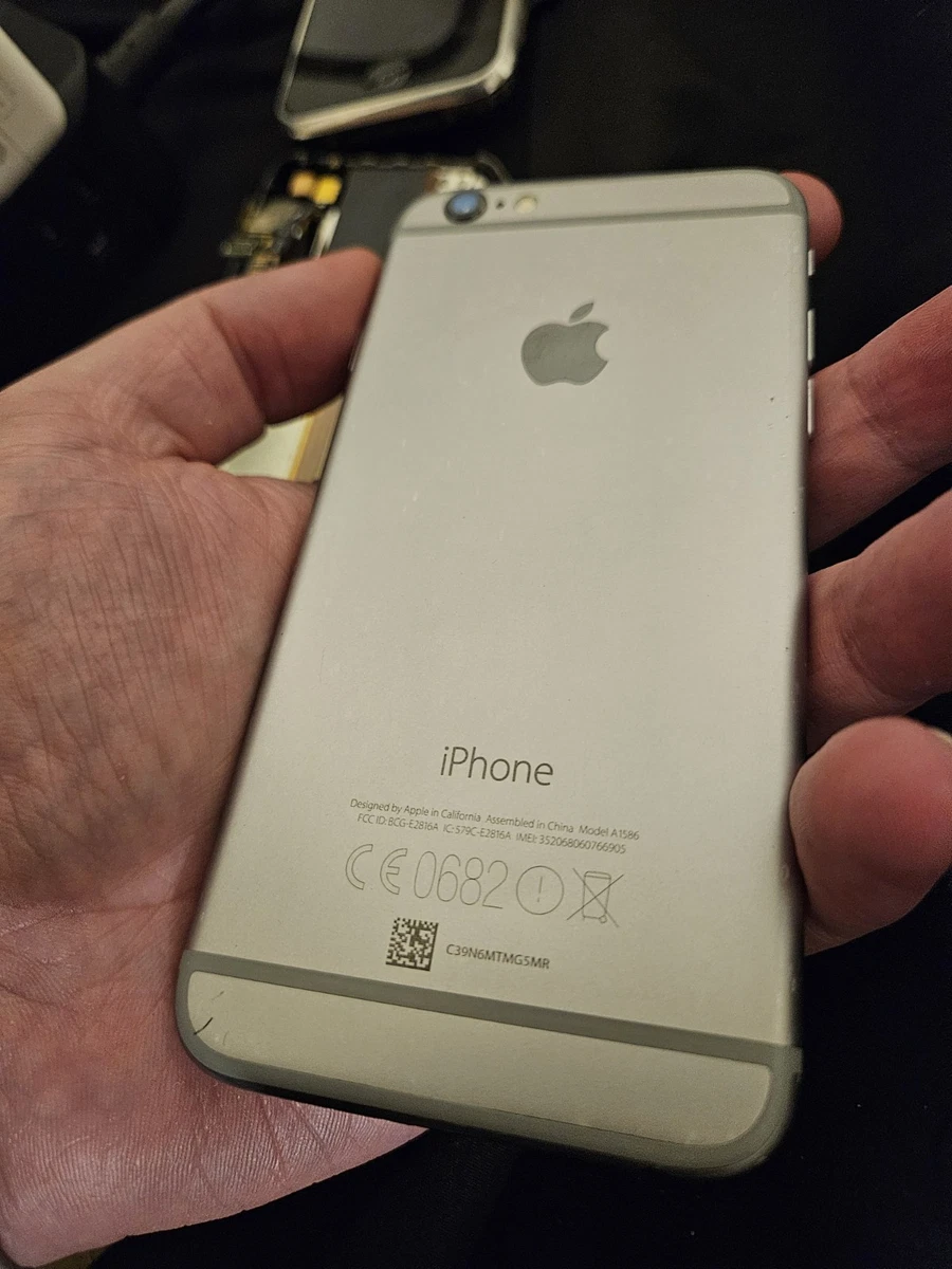 iPhone 6 Silver iOS for sale | eBay