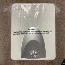 Chronomite CMT-2.5 CMT Series Point of Use Mini Tank Hot Water Heater 2.5 Gallon