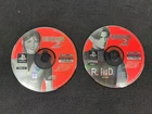 Resident Evil 2 Sony PlayStation 1 PS1 1996 Discs Only Disc 1 & 2 (TESTED)