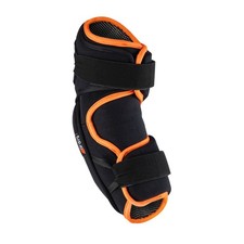 Grays Hockey Goalkeeper - Elite Arm Guard Black Orange - Sz: Medium Ex Display