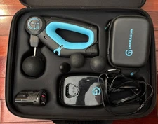 Theragun G2PRO Massager w/ Case, 2 Batteries, Charger & 4 Attachments OEM Kit