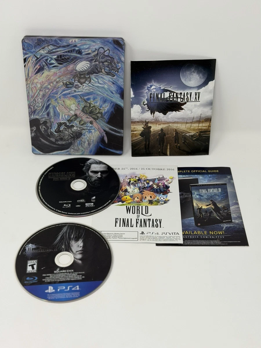 Final Fantasy XV Deluxe Edition Video Games for sale - eBay