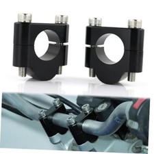 7/8'' 22mm Motorcycle ATV Dirt Bike Handlebar Risers With Clamps, Fit for