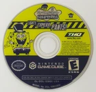 SpongeBob SquarePants Lights Camera Pants (Nintendo GameCube, 2005) Disc Only